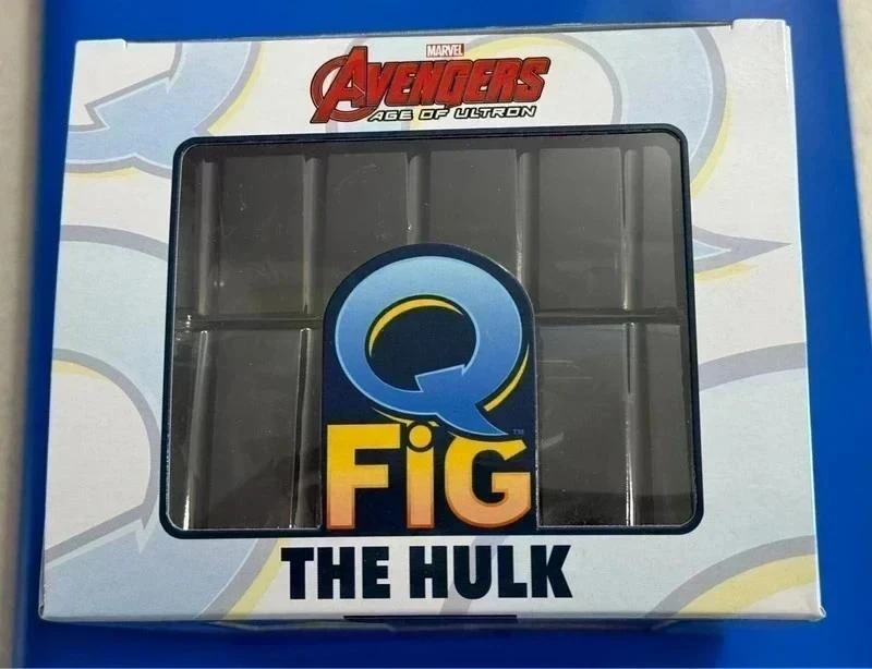 Q-Fig Hulk(QMx) Capitán América: Guerra Civil QFig – photo 6